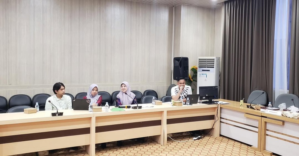 Rapat Kerja Mitra Komisi 1 DPRD Provinsi Banten terkait Program Kegiatan Tahun 2025