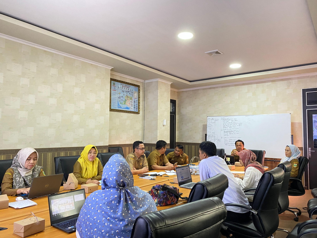 Entry Meeting BPKP Perwakilan Provinsi Banten terkait evaluasi atas konservasi energi pada Pemerintah Provinsi Banten