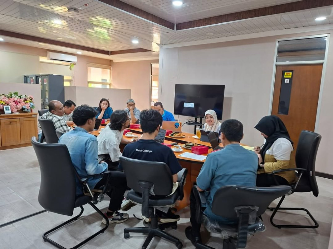 Rapat Koordinasi Terkait Aplikasi SIM TLHP