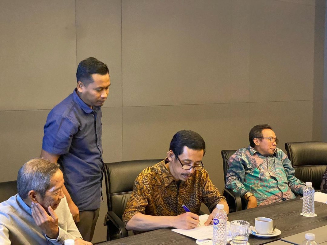 Rapat Seleksi Administrasi Seleksi Terbuka Jabatan Pimpinan Tinggi Pratama Sekretaris Daerah Kabupaten Serang