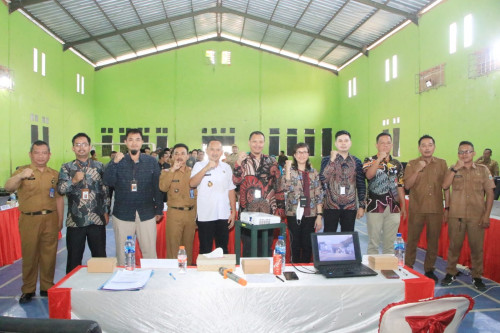 Penilaian Desa Antikorupsi 2023 pada Desa Gunungbatu Kecamatan Cilograng Kabupaten Lebak Provinsi Banten