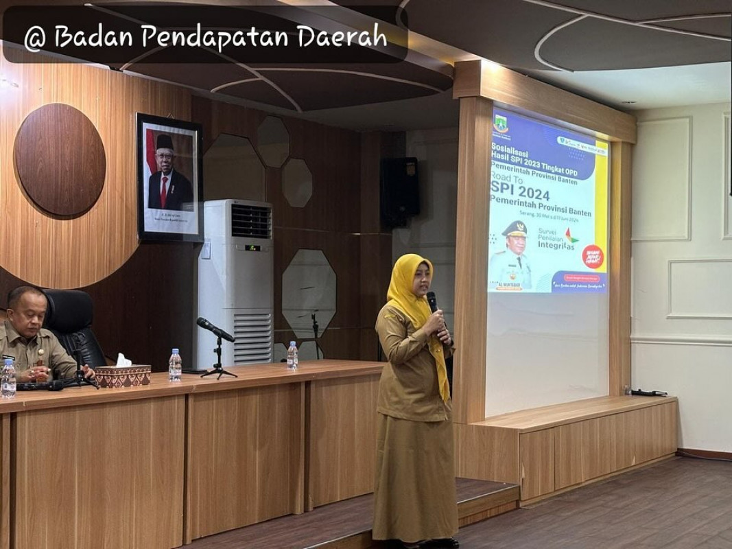 Sosialisasi Hasil SPI 2023 dan Road To SPI 2024