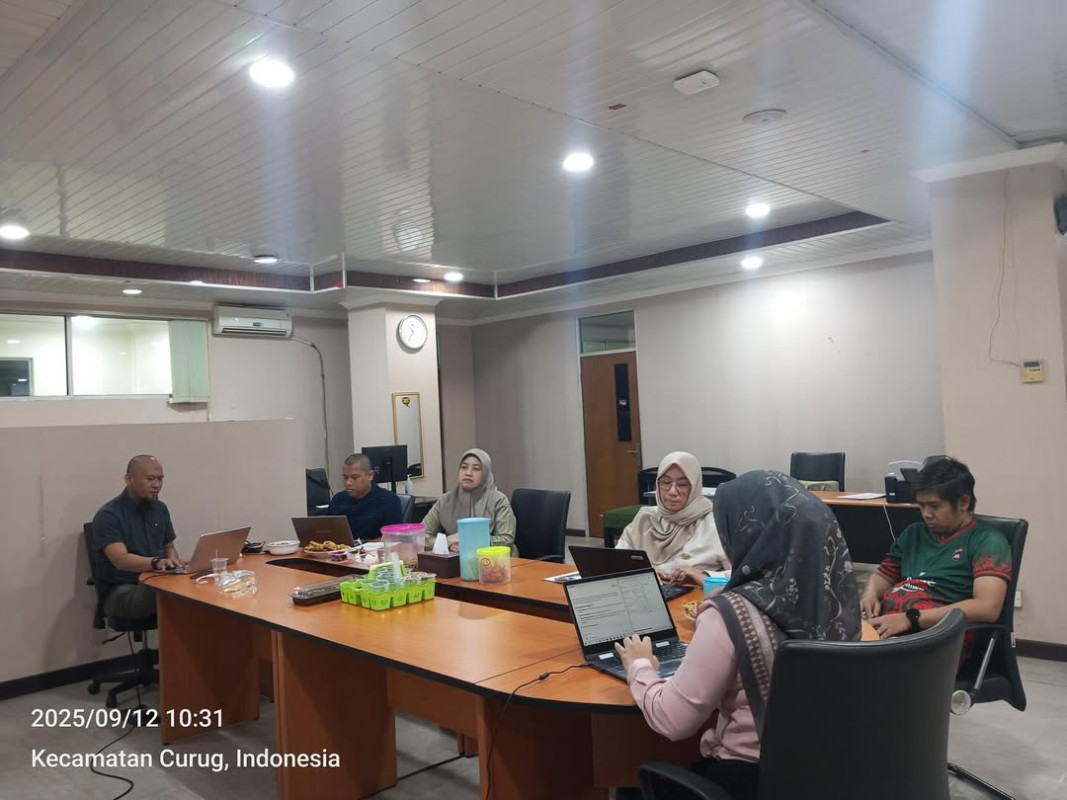 Rapat koordinasi tindak lanjut program Monitoring, Controlling, Surveillance for Prevention (MCSP).