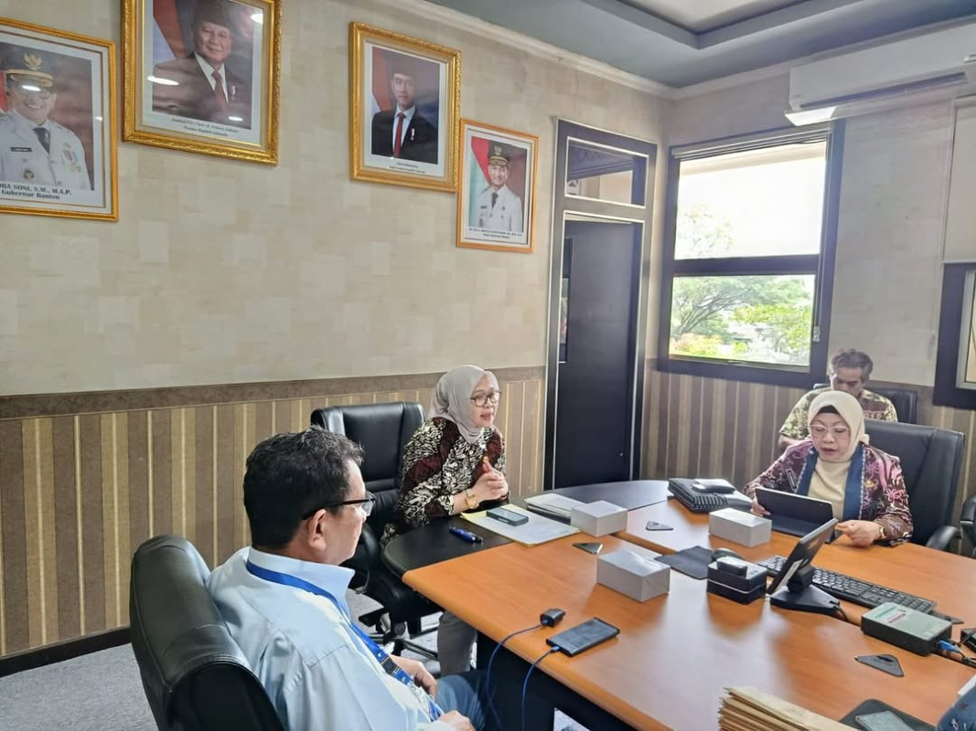 Evaluasi Penguatan industri dan percepatan hilirisasi industri di Provinsi Banten Tahun 2025