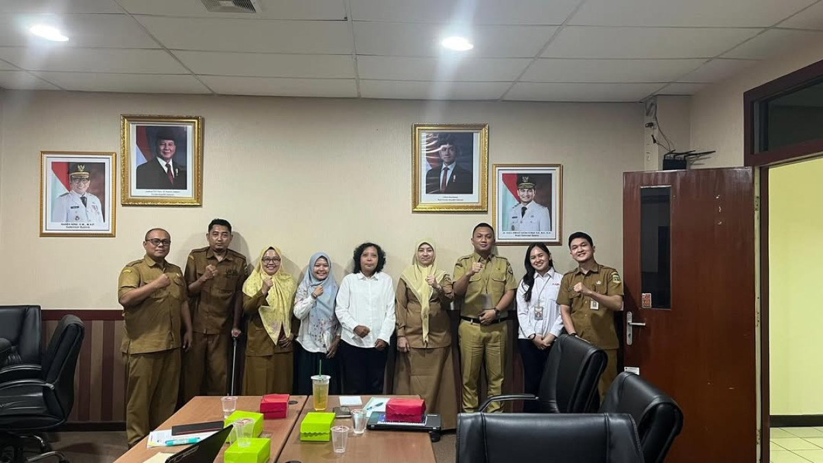Kunjungan BPKP Pusbin ke Inspektorat Daerah Provinsi Banten