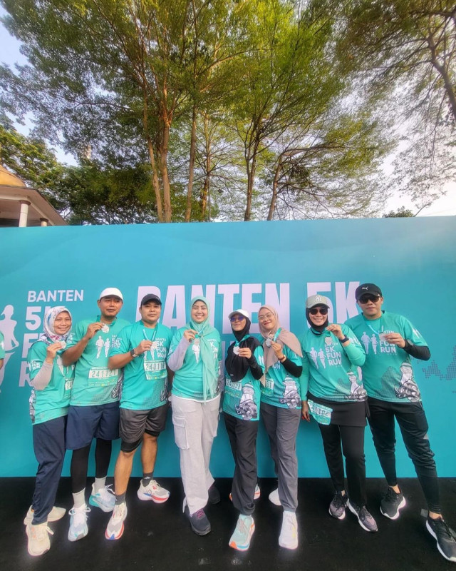 Inspektorat dalam Event olahraga akbar, Banten 5K Fun Run 2024