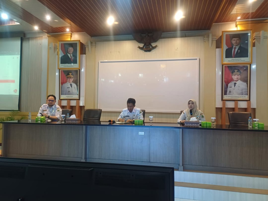 Sosialisasi Survei Penilaian Integritas (SPI) Tahun 2025 pada Badan Pengelolaan Keuangan dan Aset Daerah ( @bpkadprovinsibanten ) Provinsi Banten.