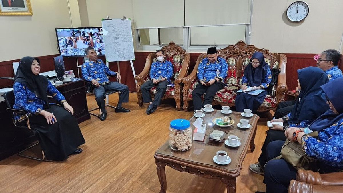 Koordinasi dan konsultasi terkait dengan proses Reviu LK-SKPD, LKPD, Laporan Keuangan Semesteran (OPD & Pemprov) dan KUA-PPA