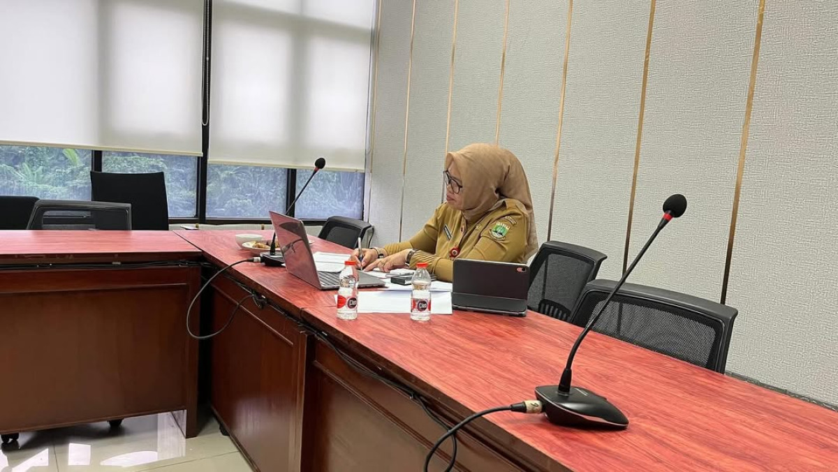 Pendampingan ( Coaching Clinic ) Persiapan Evaluasi Akuntabilitas Kinerja Instansi Pemerintah ( AKIP ) Pemerintah Provinsi Banten Tahun 202