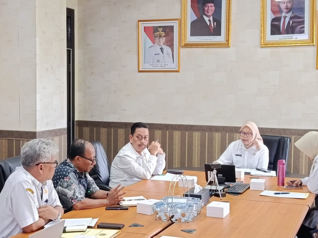 Rapat koordinasi Plt. Komisaris dan jajaran PT. Agro Bisnis Mandiri (PT. ABM)