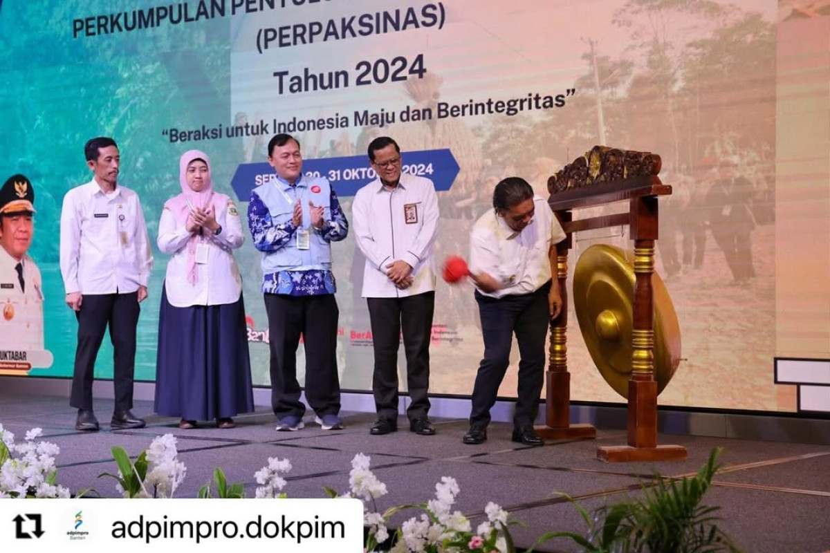 Rapat Kerja Nasional (Rakernas) Perkumpulan Penyuluh Antikorupsi Nasional (Perpaksinas) di Provinsi Banten