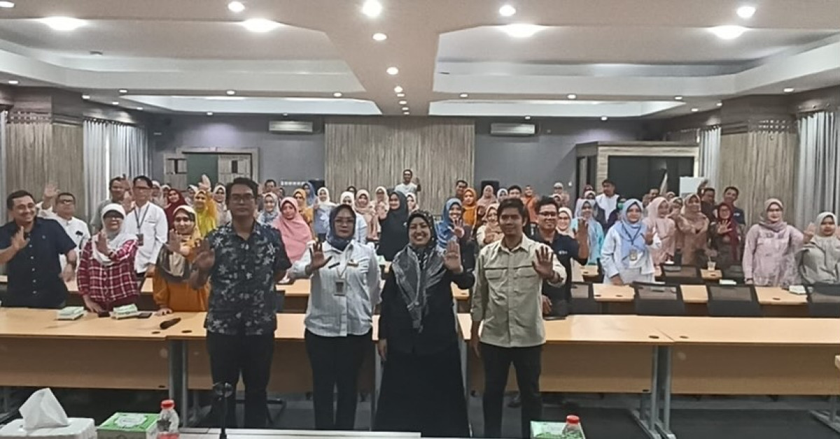 Sosialisasi Survei Penilaian Integritas (SPI) Tahun 2025 pada Dinas Kesehatan Provinsi Banten