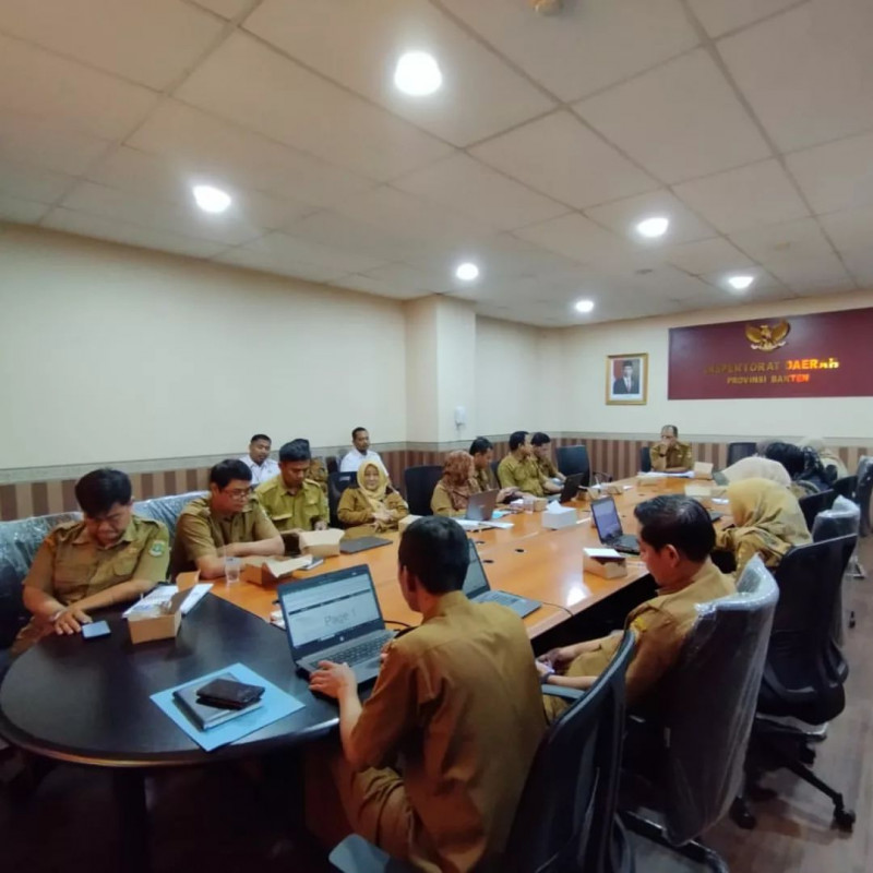 Rapat Persiapan Penilaian LKE Pelaksanaan Pembangunan Zona Integritas