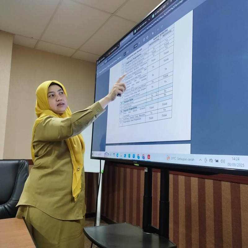 Rapat koordinasi terkait penyelenggaraan Sistem Pengendalian Intern Pemerintah (SPIP) di lingkungan Pemerintah Provinsi Banten