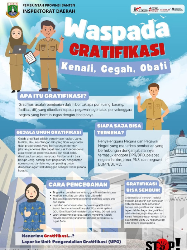 Waspada Gratifikasi!
