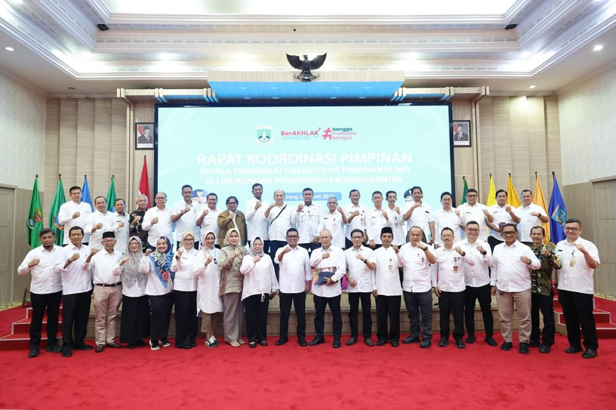 Rapat Koordinasi Pimpinan