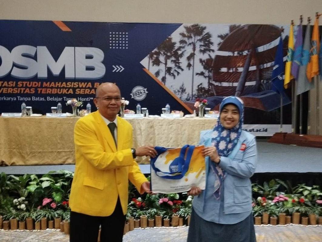 Giat Implementasi Upaya Pencegahan Korupsi di Lingkungan Perguruan Tinggi dalam Orientasi Studi Mahasiswa Baru Universitas Terbuka Serang