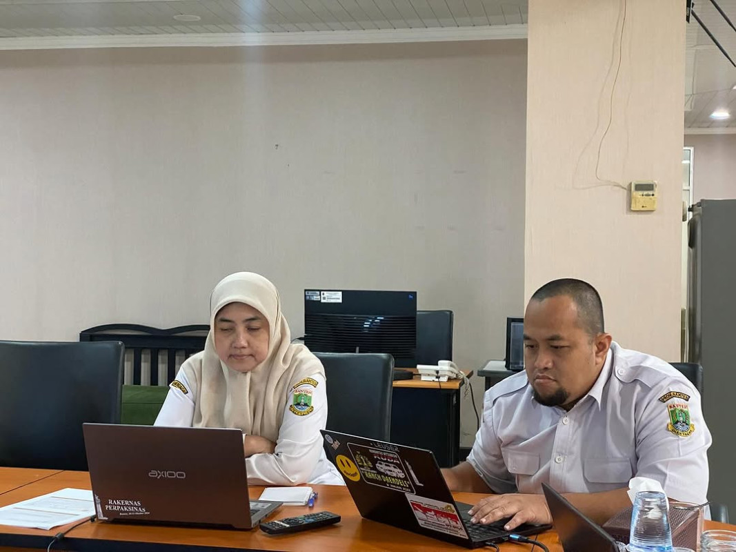 Zoom Meeting terkait Tindak Lanjut LHE SPIP