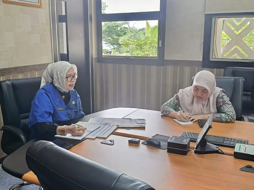 Rapat Internal Inspektorat Daerah Provinsi Banten