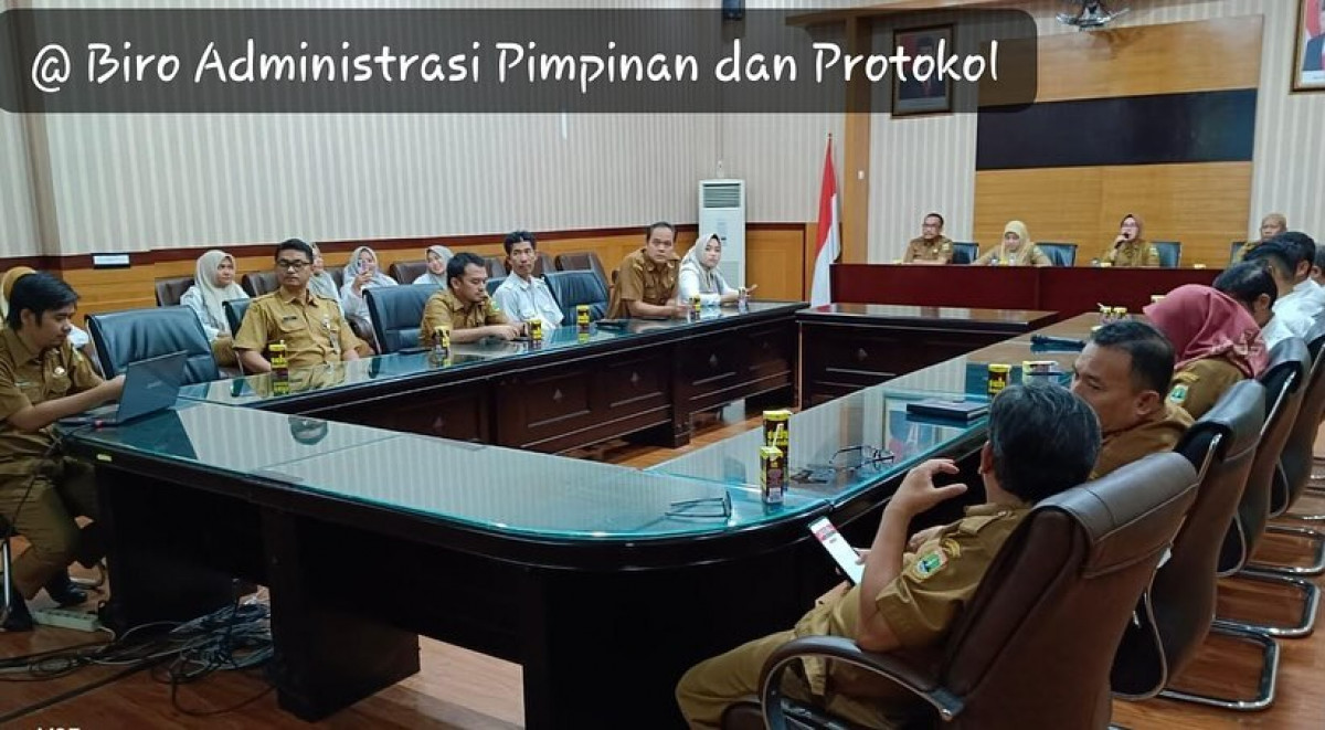 Sosialisasi Hasil SPI 2023 dan Road To SPI 2024