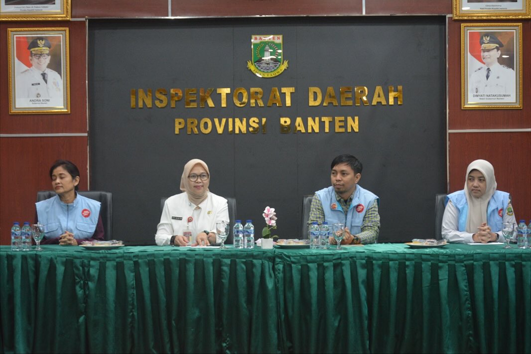 Forum Penyuluh Antikorupsi (FORPAK) Banten Road to HUT Provinsi Banten ...